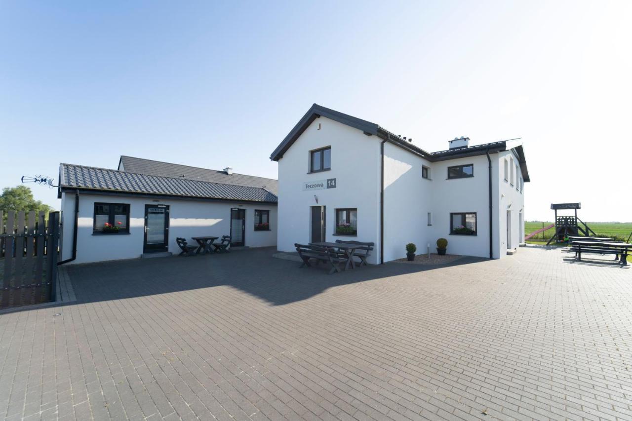 Apartamenty Teczowa 14 Sarbinowo Buitenkant foto