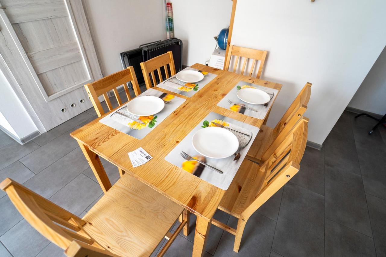 Apartamenty Teczowa 14 Sarbinowo Buitenkant foto