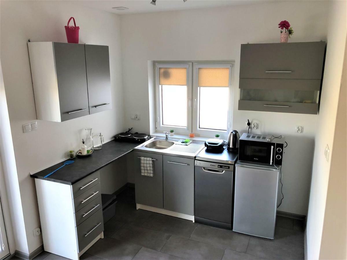 Apartamenty Teczowa 14 Sarbinowo Buitenkant foto