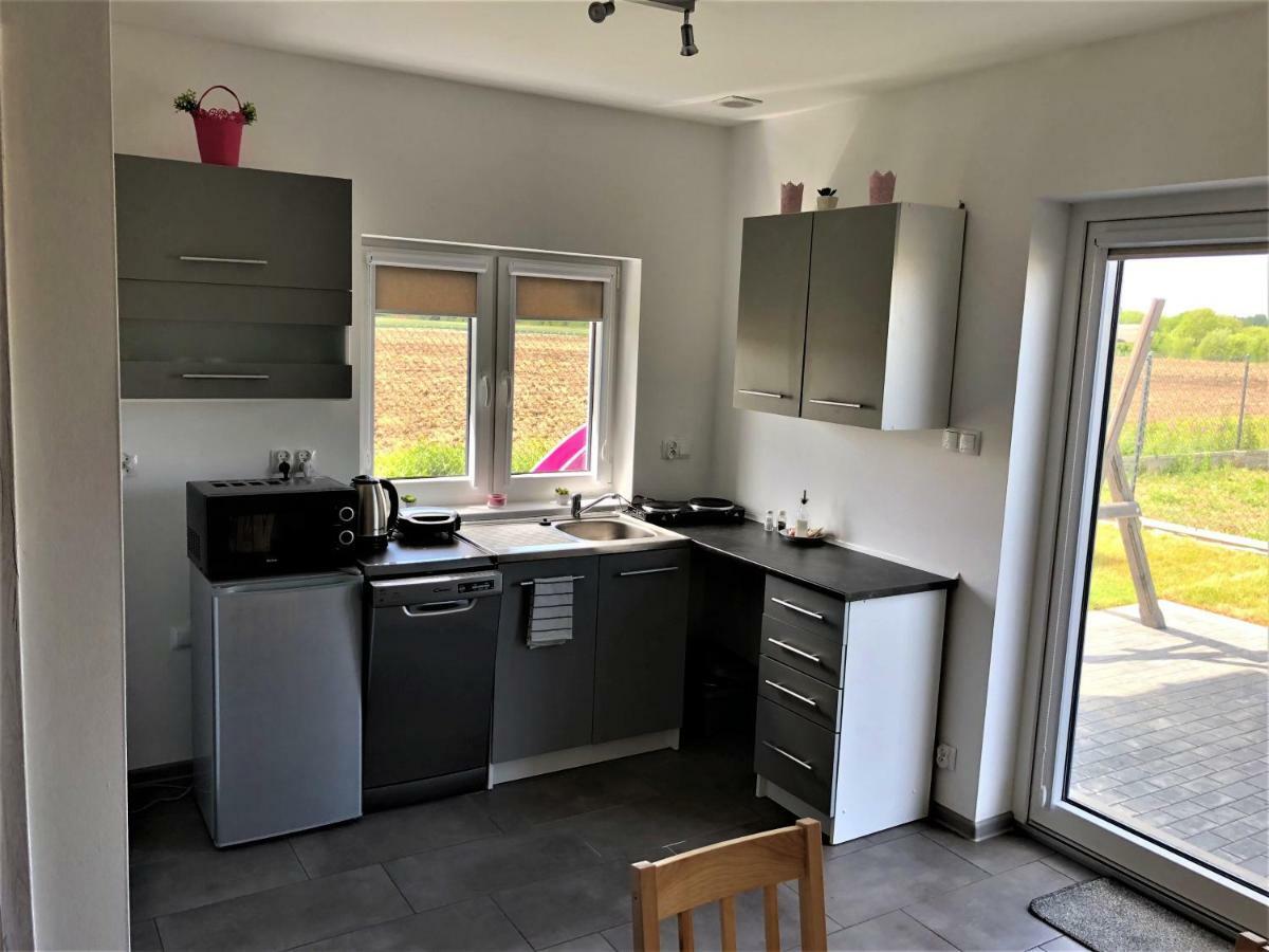 Apartamenty Teczowa 14 Sarbinowo Buitenkant foto