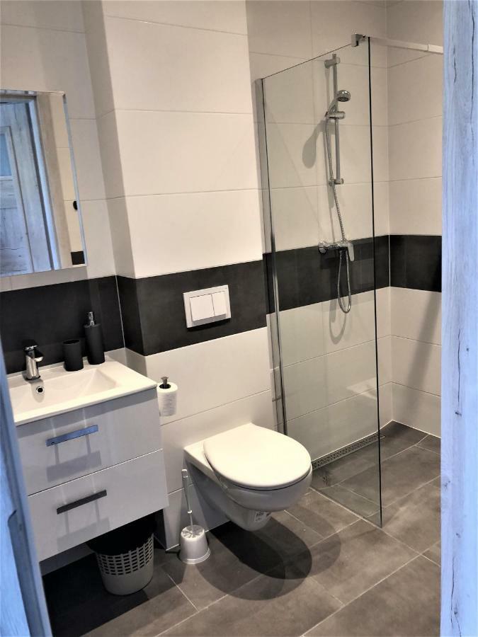 Apartamenty Teczowa 14 Sarbinowo Buitenkant foto