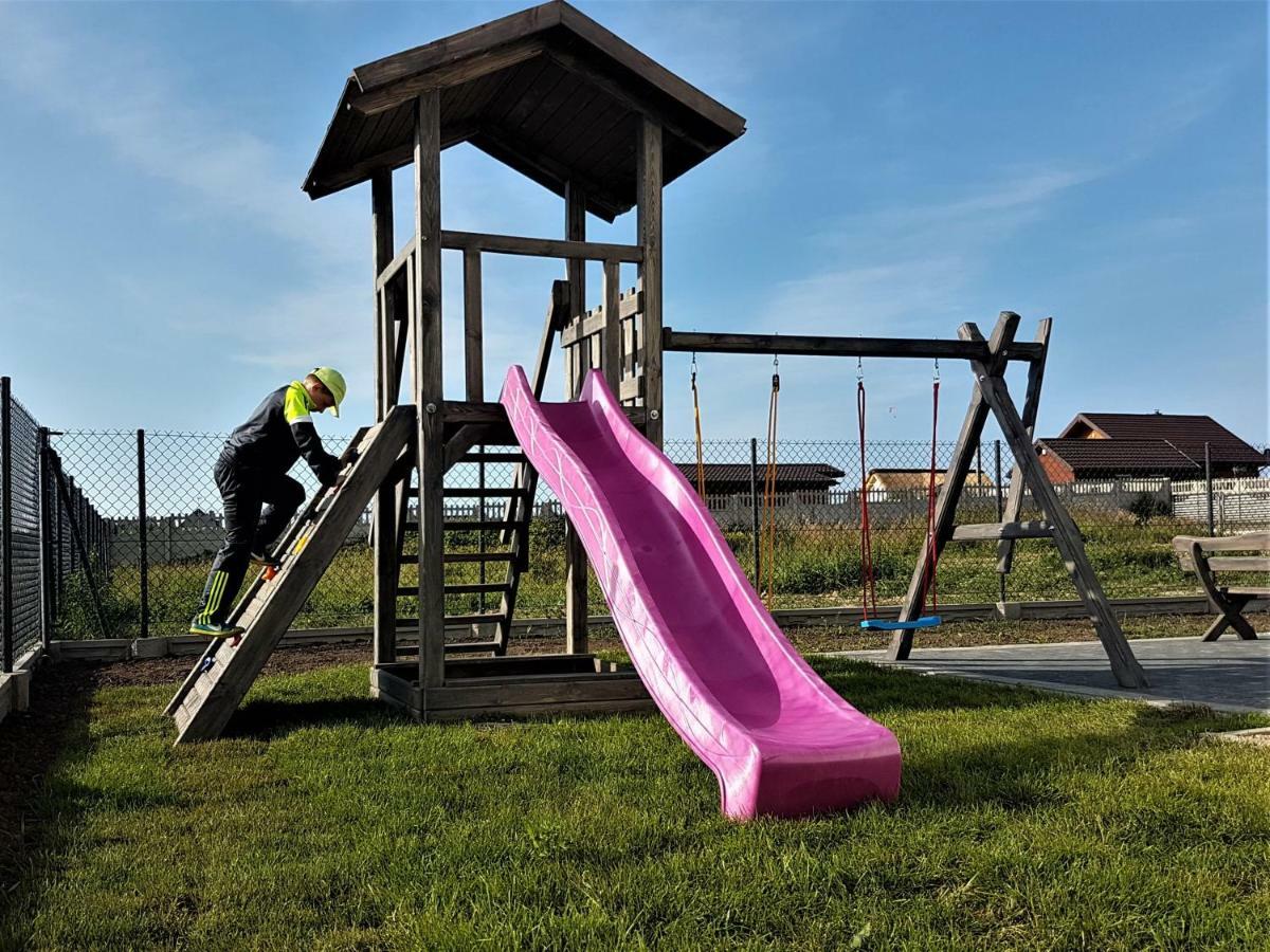 Apartamenty Teczowa 14 Sarbinowo Buitenkant foto
