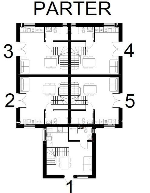 Apartamenty Teczowa 14 Sarbinowo Buitenkant foto