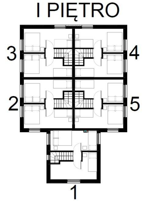 Apartamenty Teczowa 14 Sarbinowo Buitenkant foto