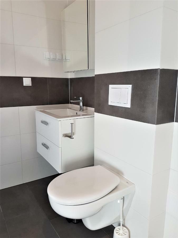 Apartamenty Teczowa 14 Sarbinowo Buitenkant foto