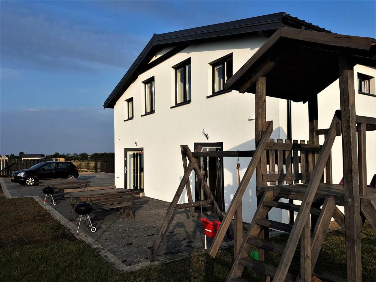 Apartamenty Teczowa 14 Sarbinowo Buitenkant foto